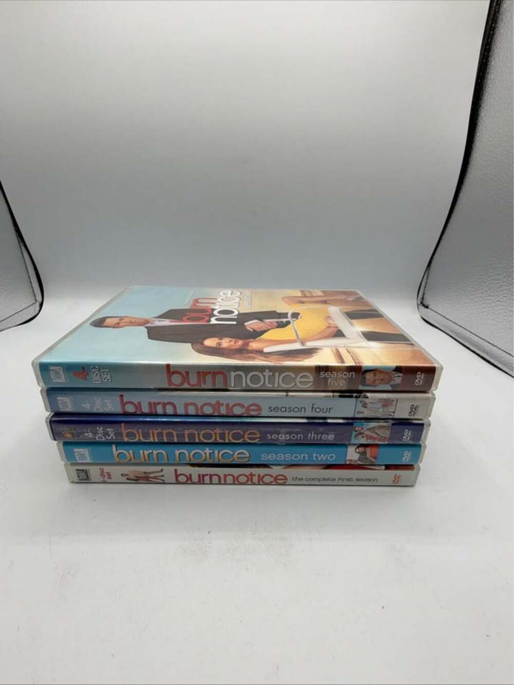 Burn Notice DVD Seasons 1-5 Bundle